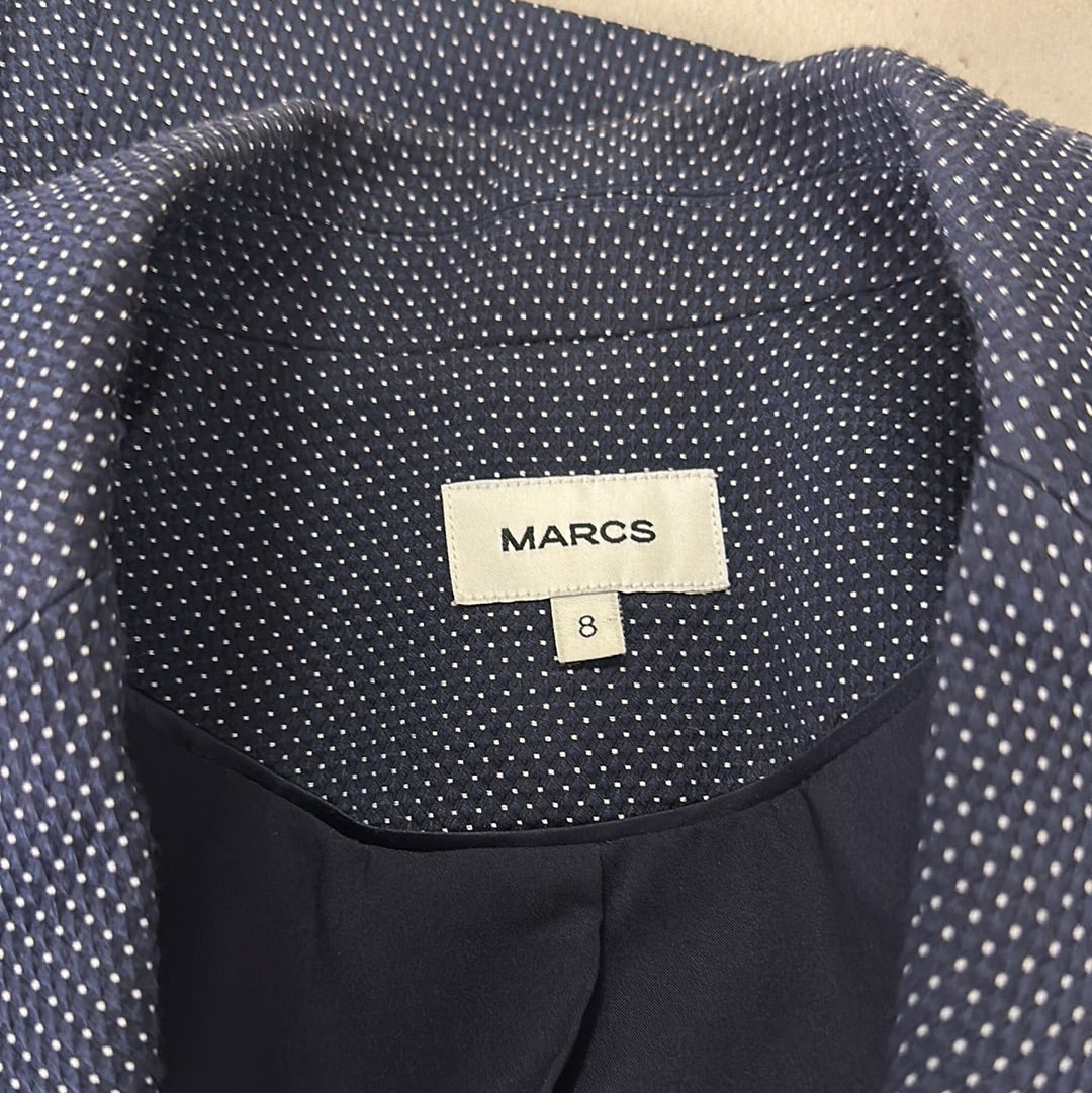 MARCS | jacket | size 8 | single breasted