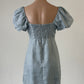 DISSH | dress | size 8 | mini length | 100% linen