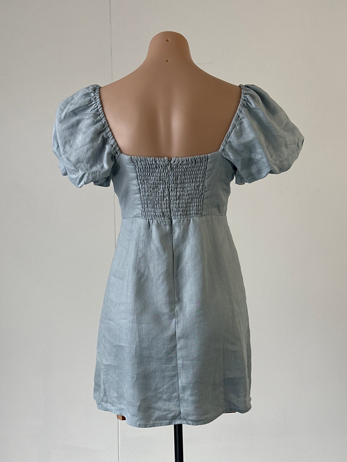 DISSH | dress | size 8 | mini length | 100% linen