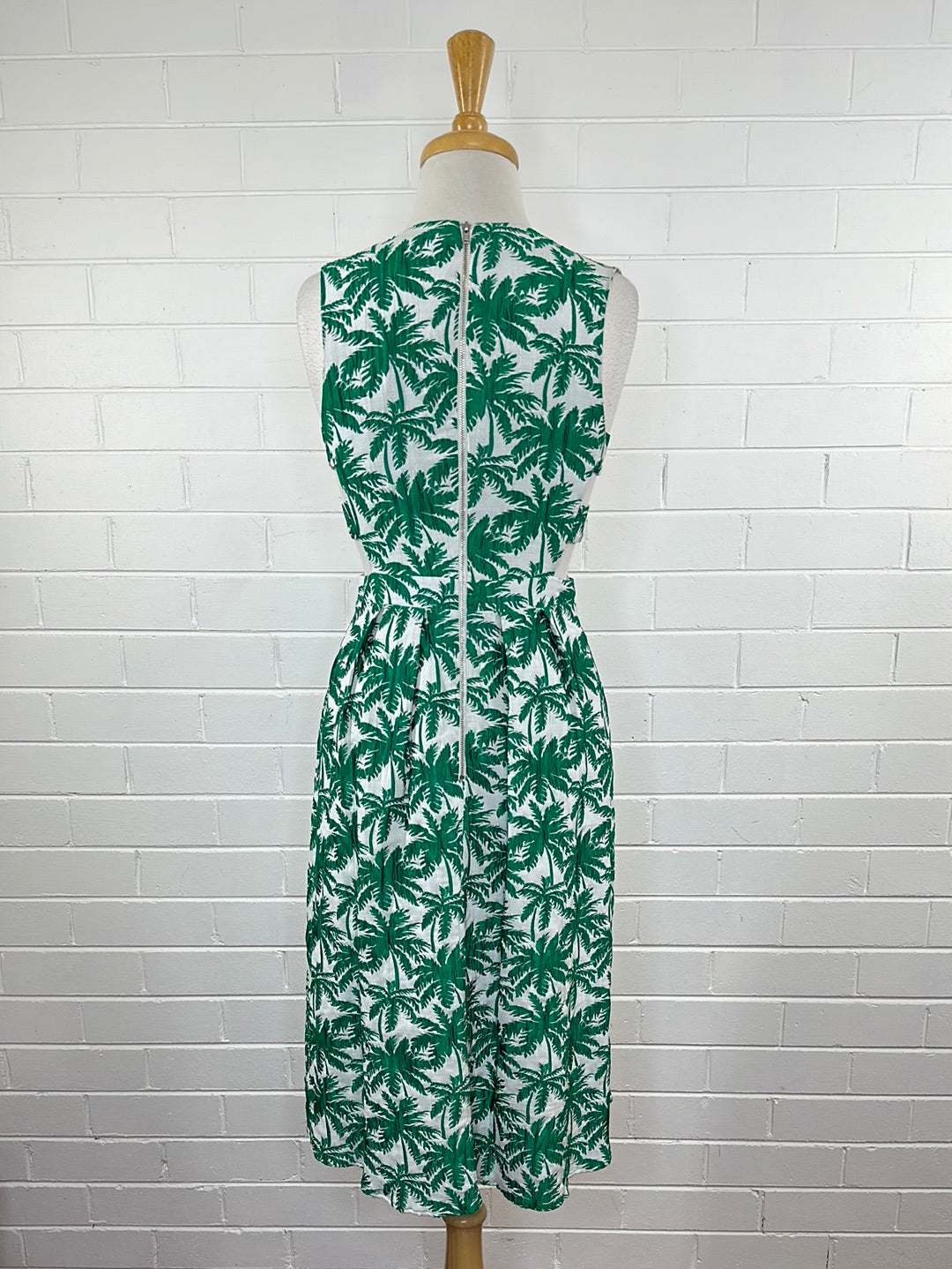 Topshop | dress | size 8 | midi length