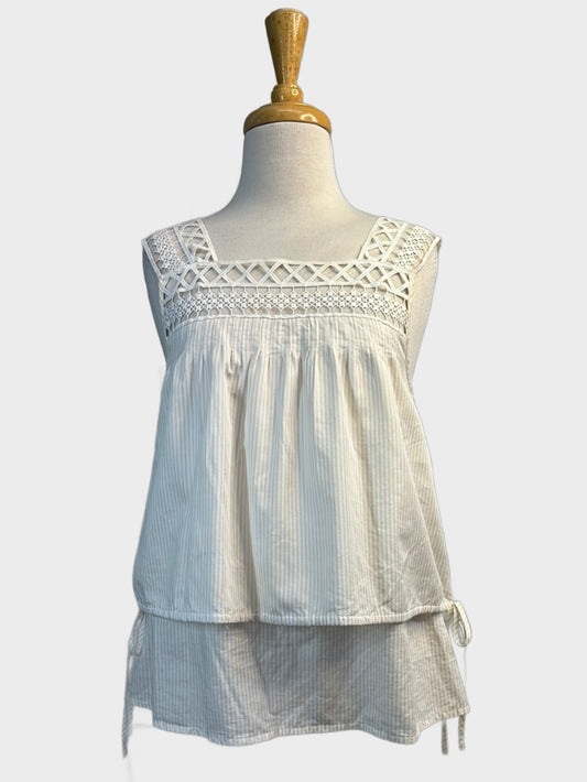 Country Road | top | size 6 | sleeveless | 100% cotton