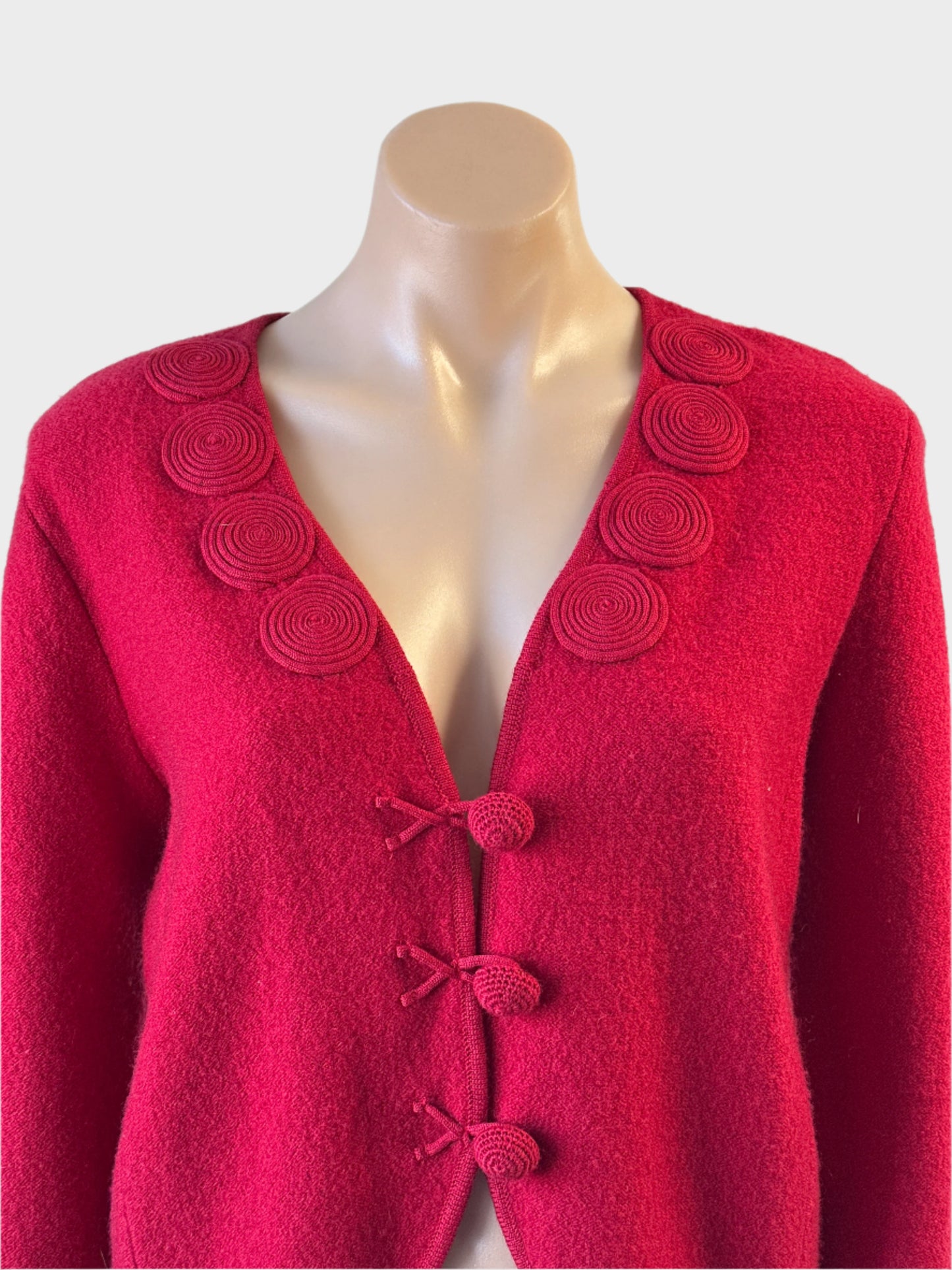Marco Polo | cardigan | size 12 | long sleeve | 100% wool