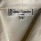 Anne Fontaine | Paris | shirt | size 12 | long sleeve | 100% cotton | made in France