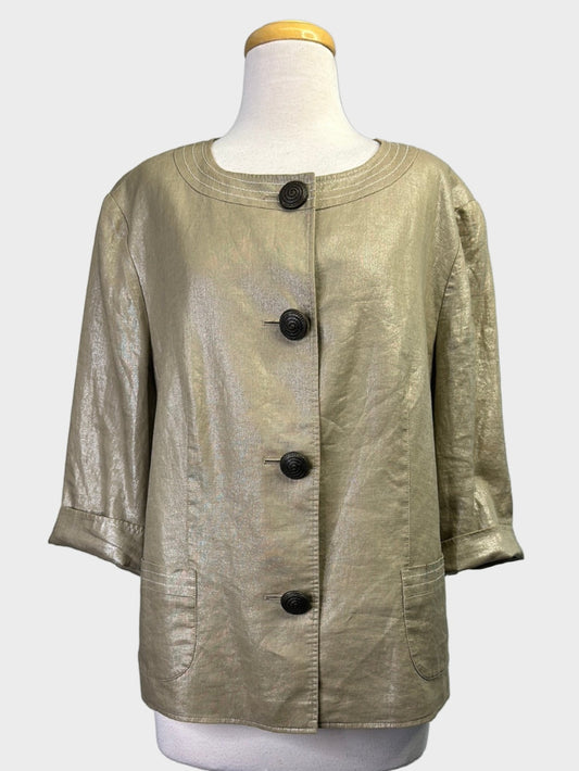 Gerry Weber | Germany | vintage 80's | jacket | size 18 | single breasted