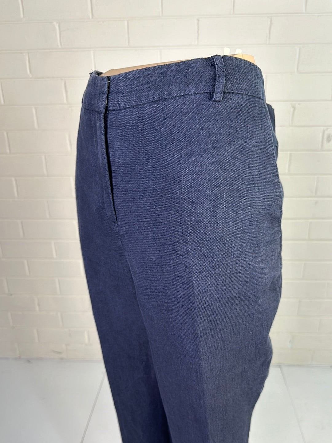 Sportscraft | pants | size 12 | tapered leg | 100% linen