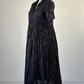 Virtuelle | dress | size 14 |maxi length | 100% cotton