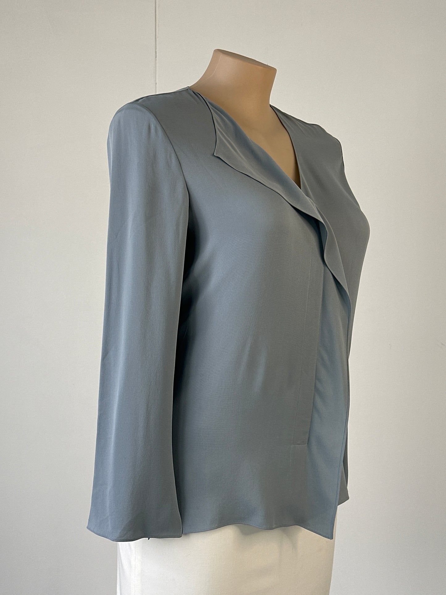 Theory | New York | top | size 14 | sleeve | 100% silk