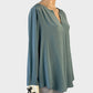 BELAIR | Paris | top | size 12 | long sleeve | 100% silk