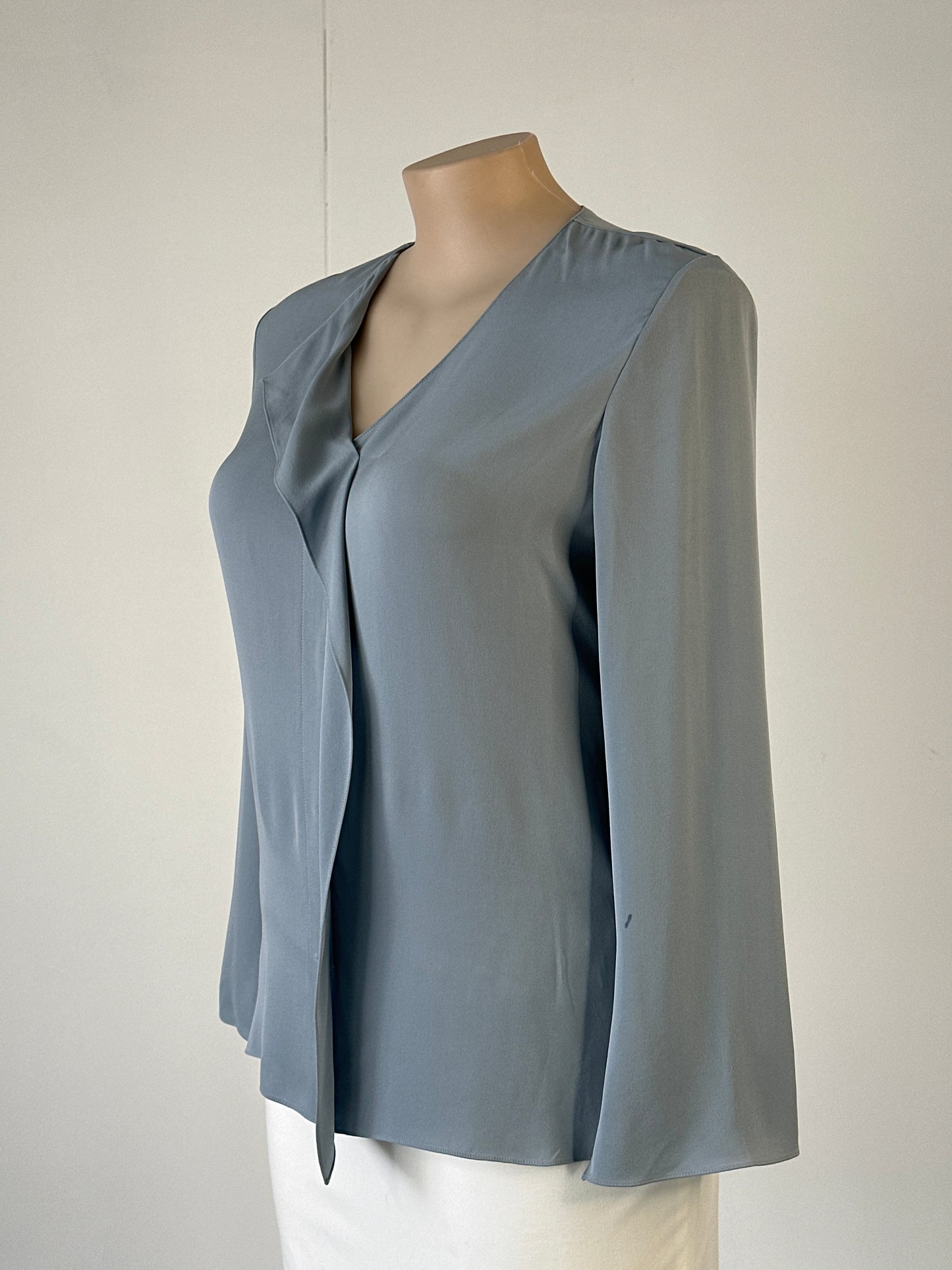 Theory | New York | top | size 14 | sleeve | 100% silk