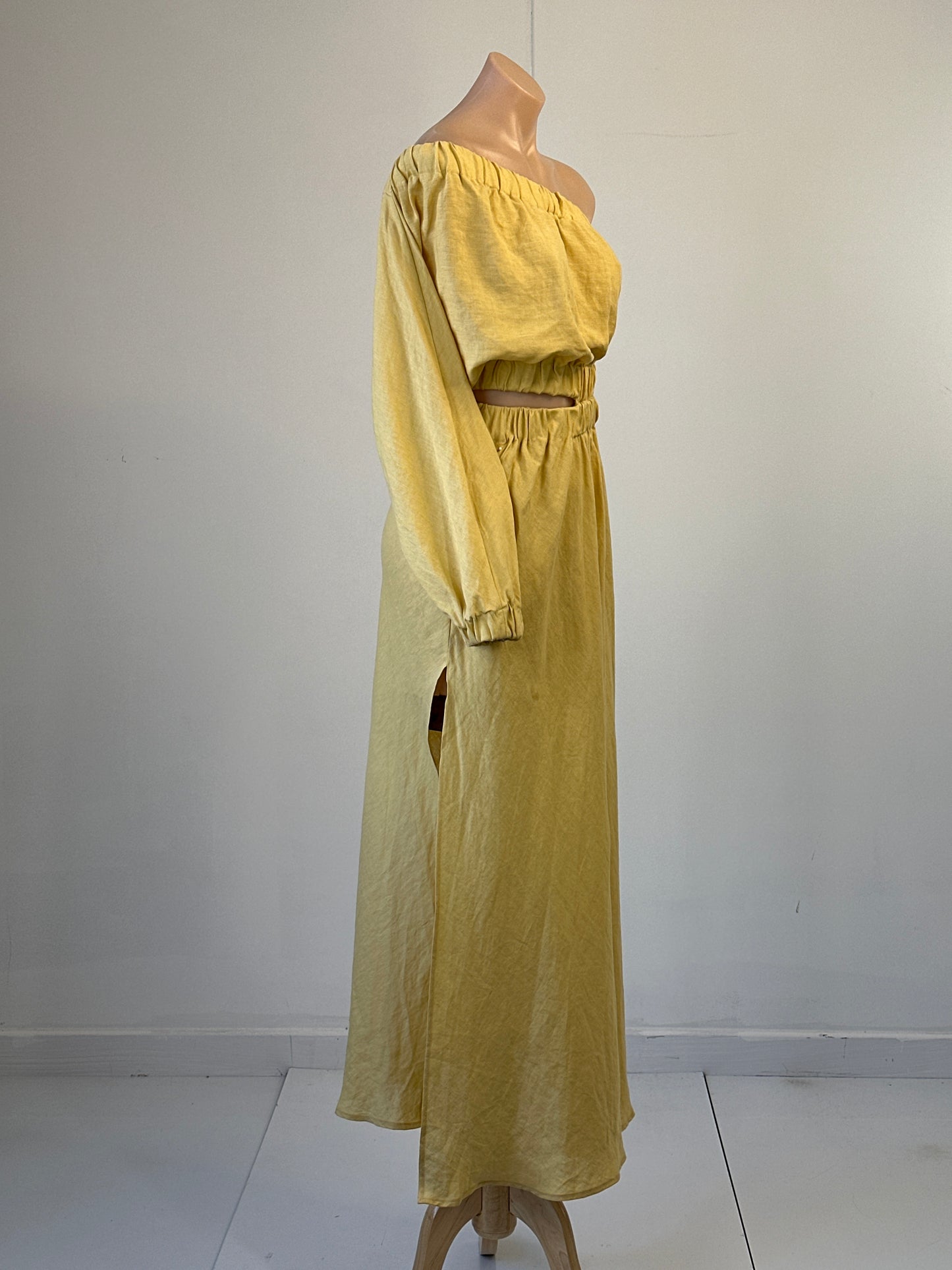 Watson X Watson | dress | size 8 | maxi length | 100% linen