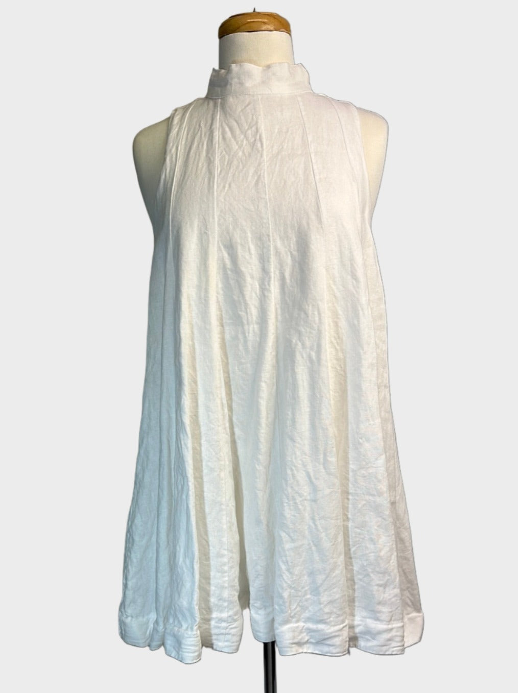 DISSH | dress | size 8 | mini length | 100% linen