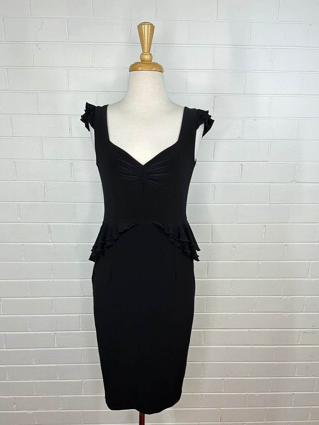 Leona Edmiston | dress | size 10 | knee length