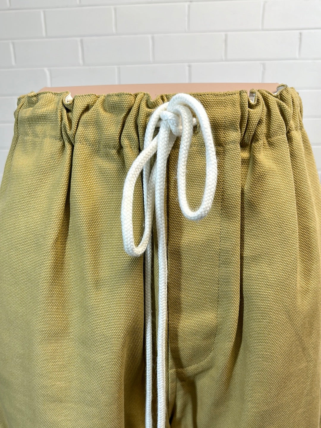 bassike | shorts | size 8 | elasticated waist | 100% cotton | made in Australia