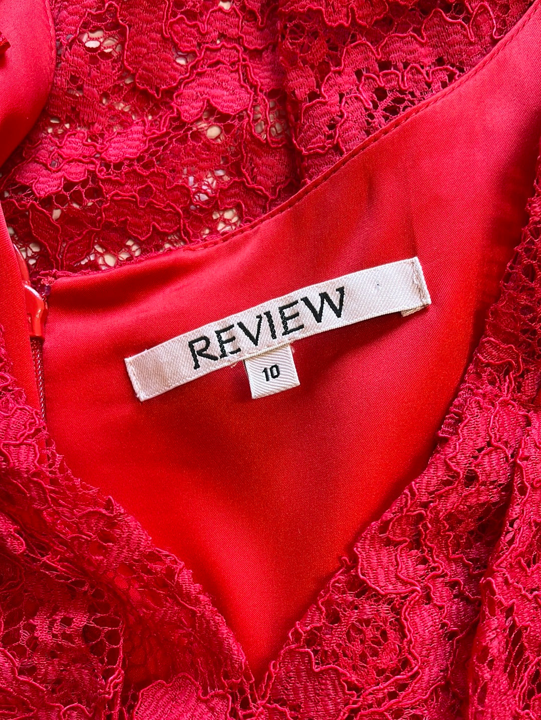 Review | dress | size 10 | knee length