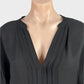 Joie | Los Angeles | top | size 12 | three quarter sleeve | 100% silk