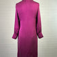 Dilly's | dress | size 8 | knee length | 100% silk