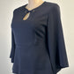 Veronika Maine | top | size 14 | three quarter sleeve
