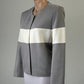 Carla Zampatti | jacket | size 10 | zip front | made in Australia 🇦🇺