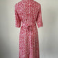 Diane von Furstenberg | New York | dress | size 10 | knee length | 100% silk | made in Italy