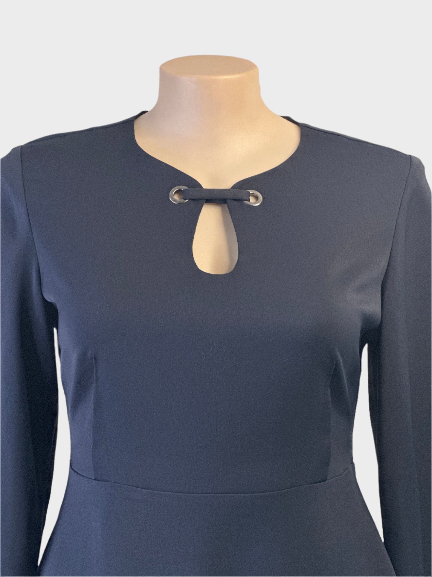 Veronika Maine | top | size 14 | three quarter sleeve