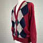 James Pringle Weavers | Scotland | vintage 60's | cardigan | size 12 | long sleeve | 100% wool | made in Scotland