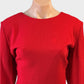 Trent Nathan | vintage 80's | dress | size 14 | knee length | 100% wool
