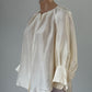 Oroton | shirt | size 12 | three quarter sleeve | 100% silk