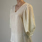 Veronika Maine | top | size 10 | three quarter sleeve