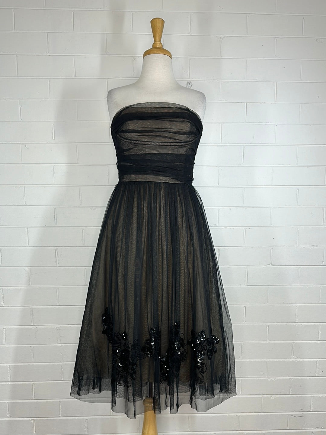 Liz Jordan | dress | size 10 | midi length