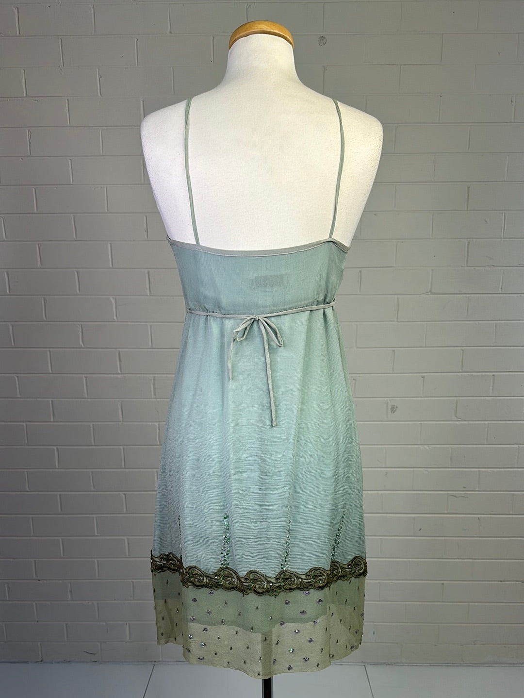 Alannah Hill | dress | size 12 | mini length | 100% silk