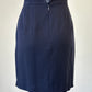 Louis Féraud | Paris | vintage 80's | skirt | size 12 | knee length | 100% wool | made in West Germany