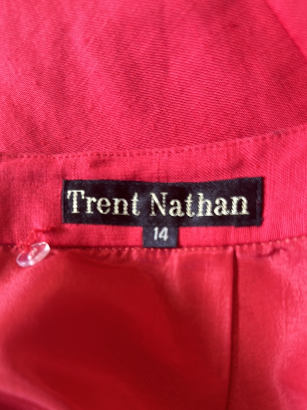 Trent Nathan | skirt | size 14 | knee length