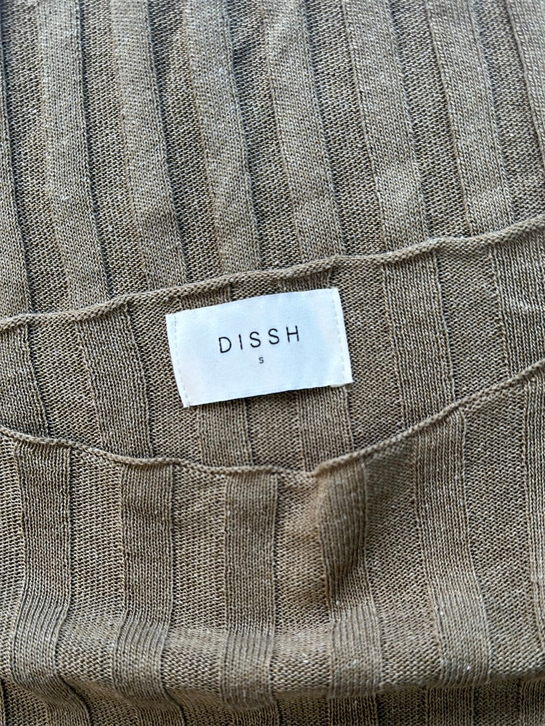 DISSH | top | size 8 | long sleeve