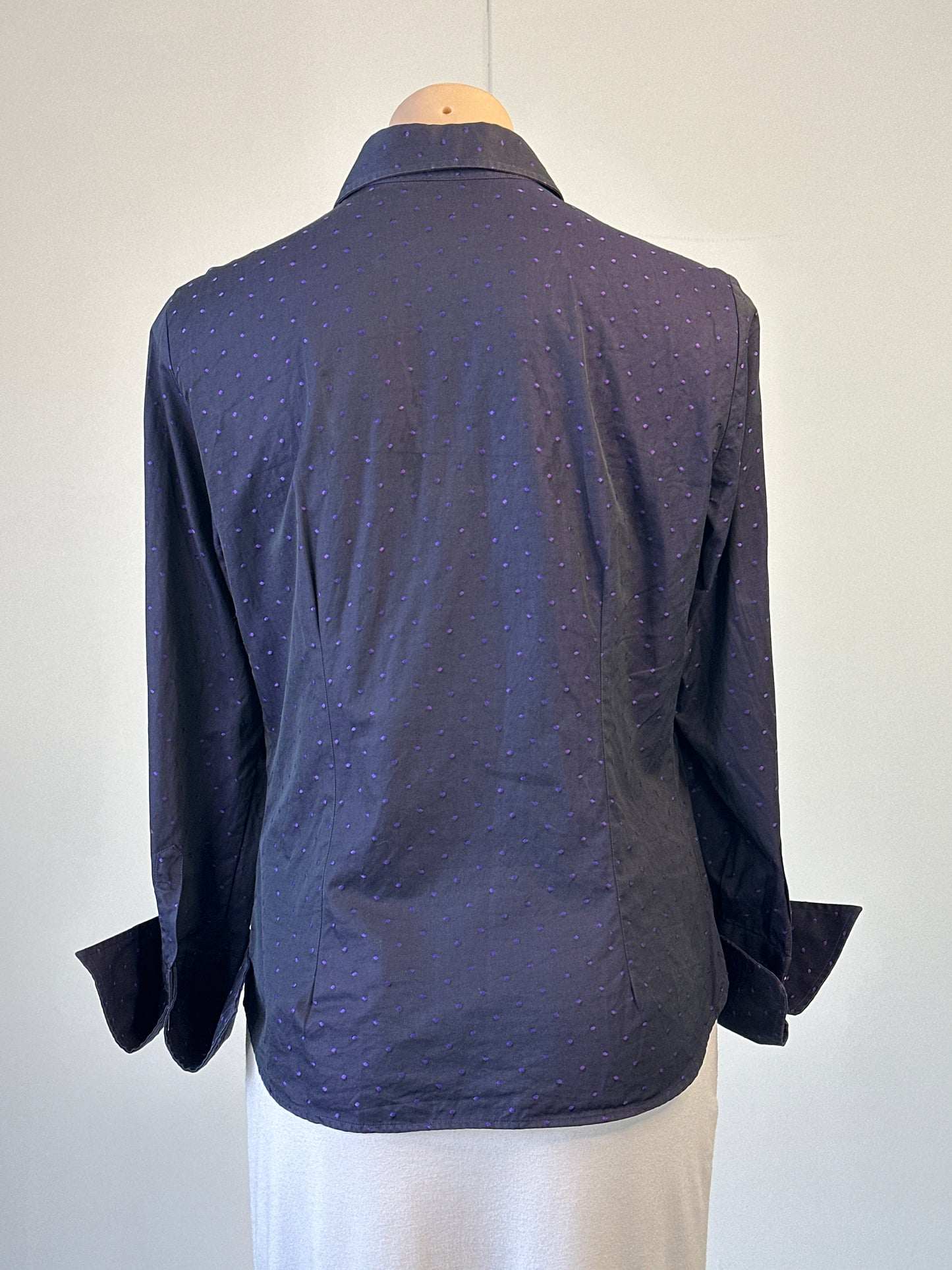 Herringbone | shirt | size 12 | long sleeve