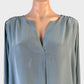 BELAIR | Paris | top | size 12 | long sleeve | 100% silk