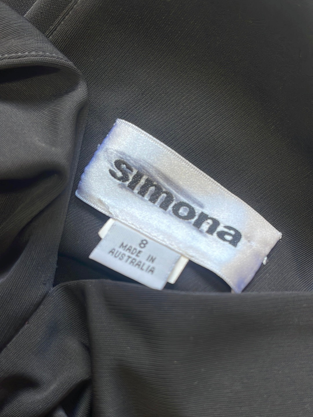 Simona | dress | size 8 | knee length | made in Australia