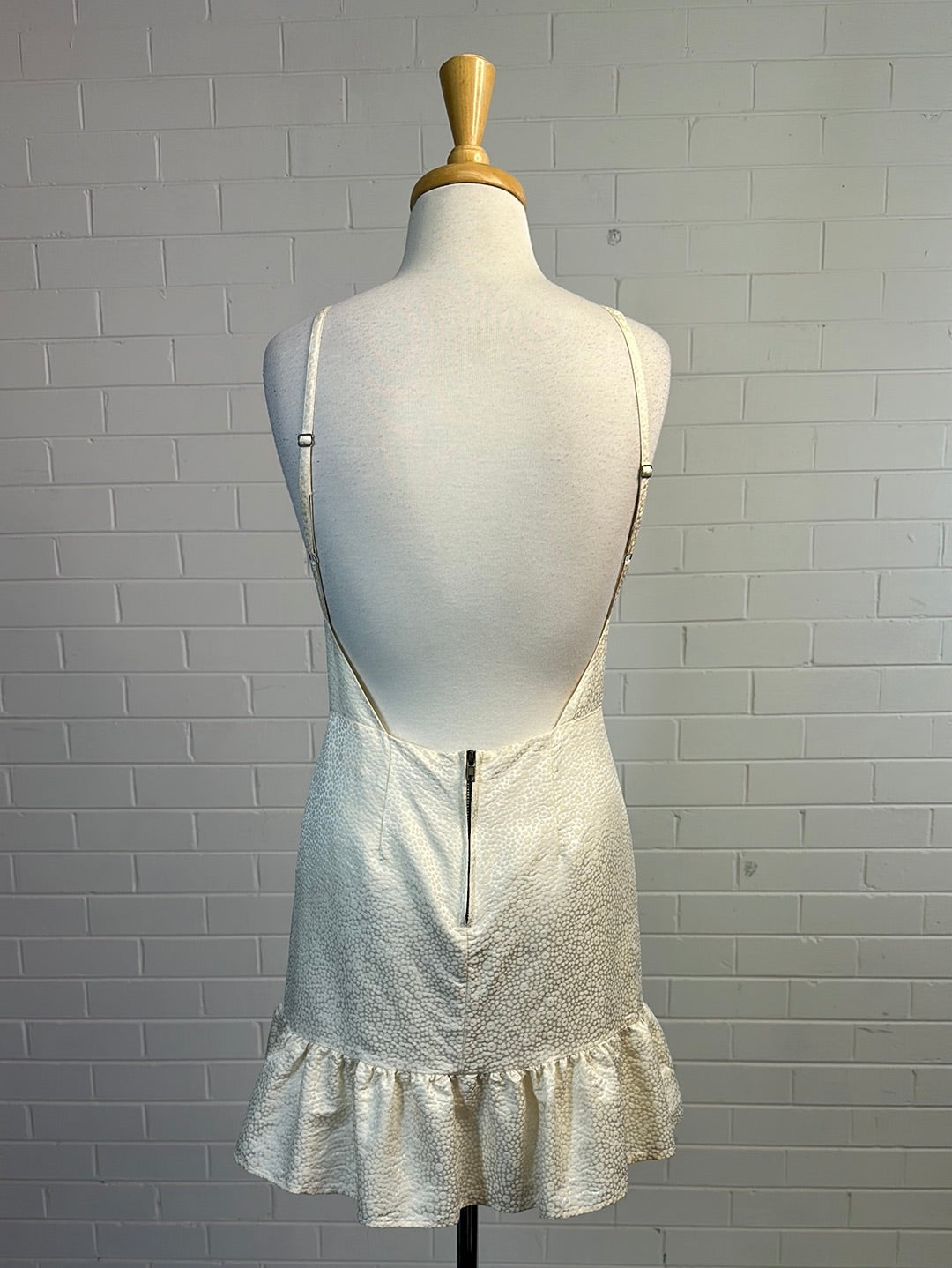 Stone Cold Fox | Los Angeles | dress | size 8 | mini length | made in the USA