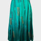 Philosophy | skirt | size 12 | midi length | 100% silk