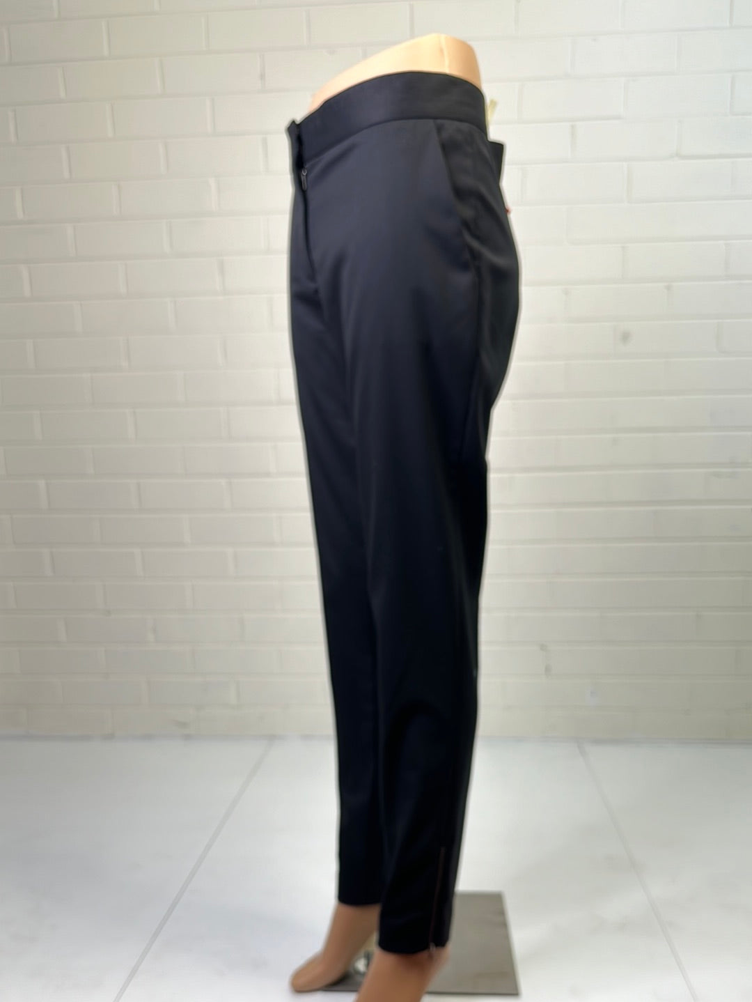 Stella McCartney | UK | pants | size 10 | tapered leg | 100% wool