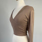 M&S (Marks & Spencer) | top | size 12 | tie front | 100% cotton