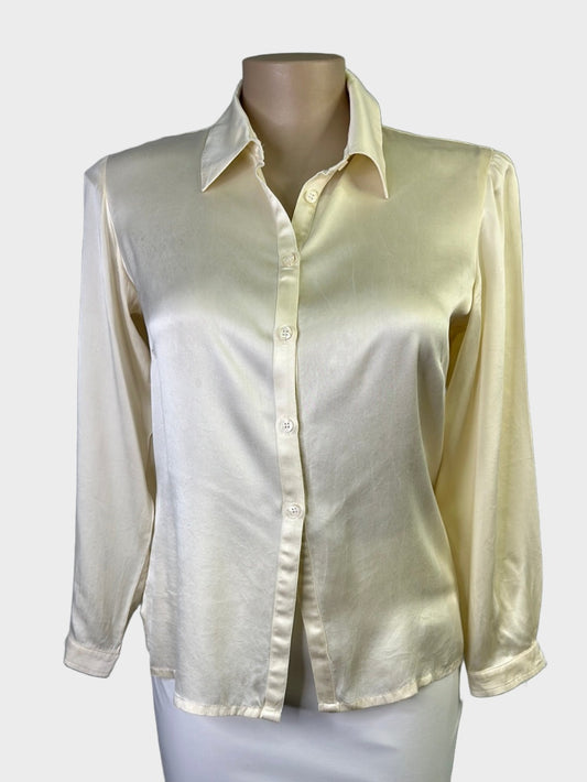 Perri Cutten | shirt | size 14 | long sleeve | made in Australia