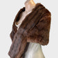 Levy Furs - Sydney | vintage 50's | fur stole | one size | wrap front