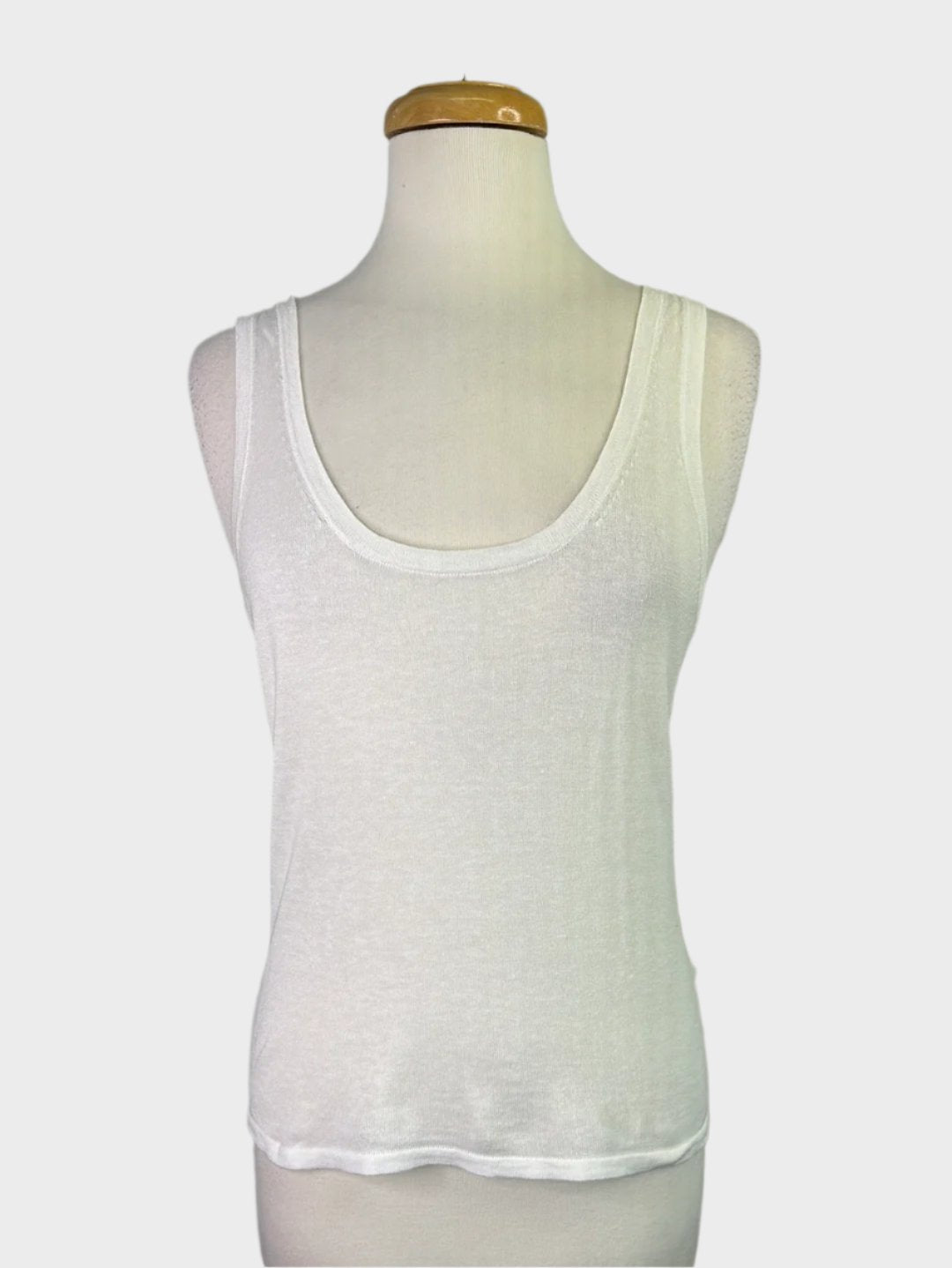 Bec + Bridge | top | size 8 | sleeveless | linen cotton blend