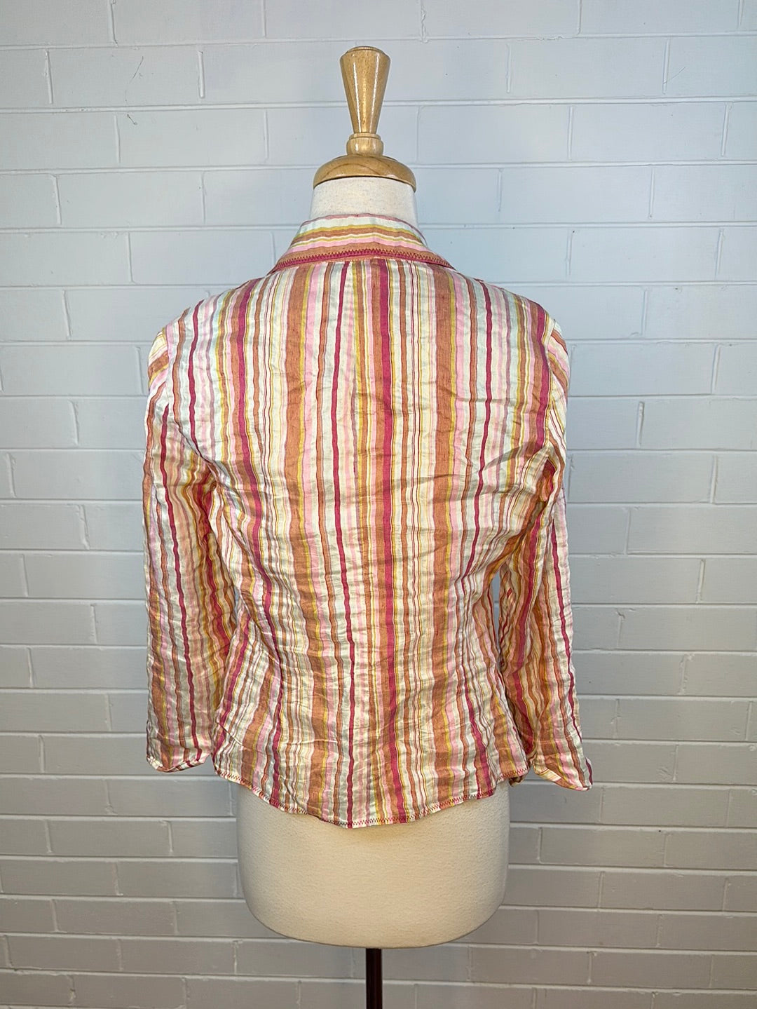 Gerard Darel | Paris | shirt | size 10 | long sleeve