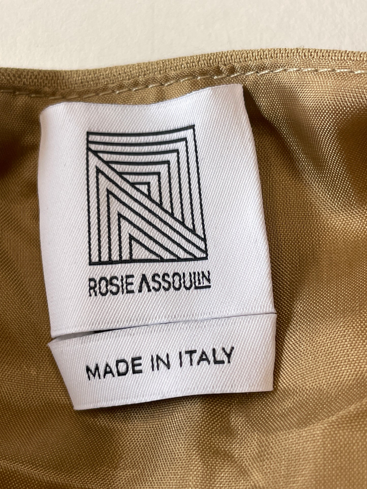 Rosie Assoulin | Italy | dress | size 8 | maxi length | made in Italy