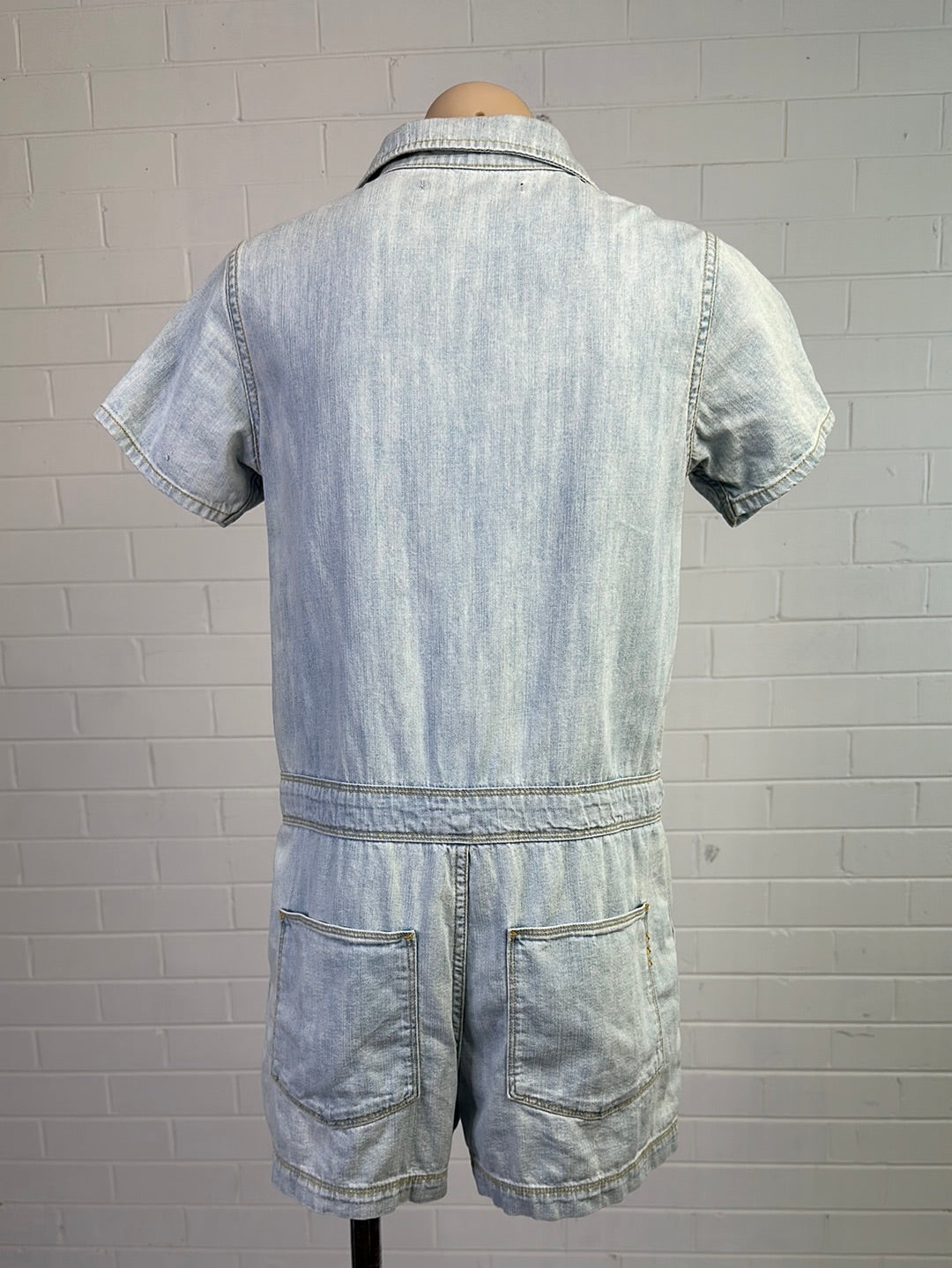 Scotch & Soda | Amsterdam | playsuit | size 12 | short sleeve | 100% cotton