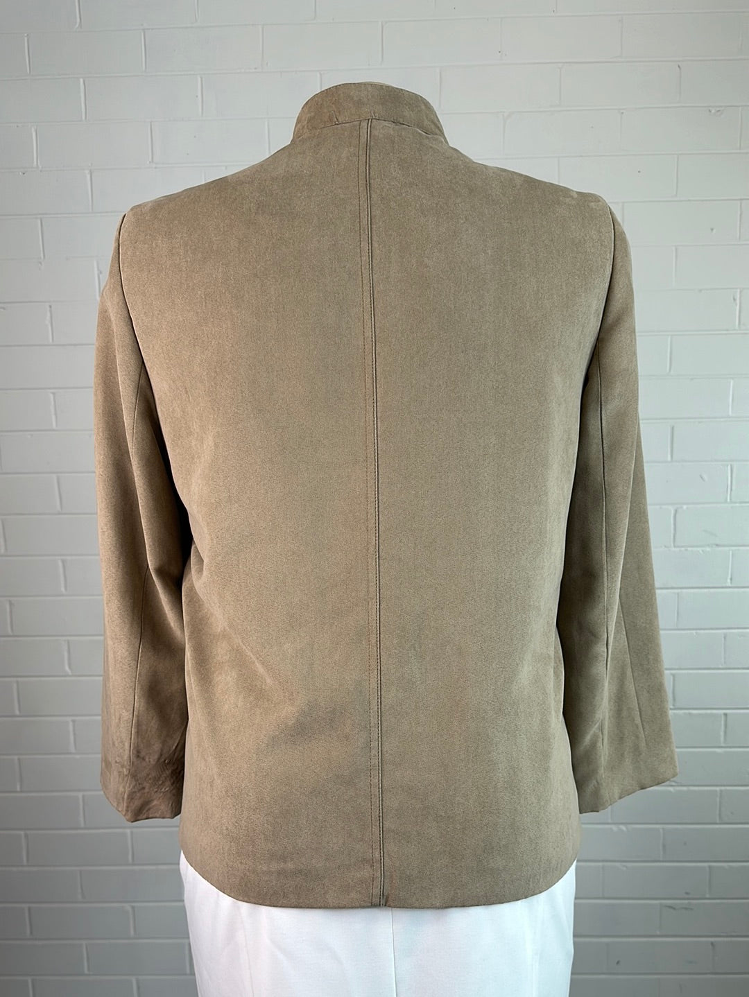 Fella Hamilton | jacket | size 16 | zip front