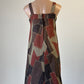 Eclipse Creations Sydney | vintage 70's | dress | size 10 | knee length