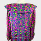 Riece | vintage 90's | top | size 12 | long sleeve | 100% silk | new with tags