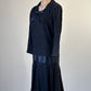 No label - custom made | vintage 80's | dress | size 12 | knee length